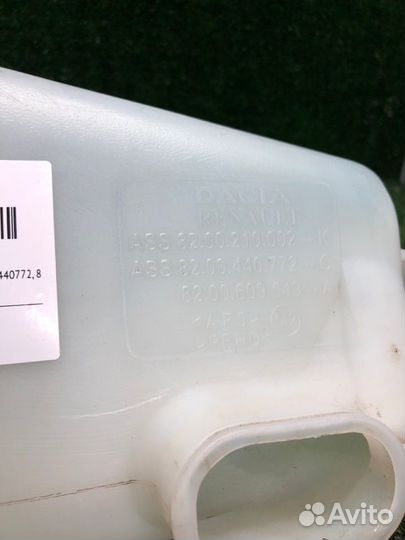 Бачок омывателя Renault Logan