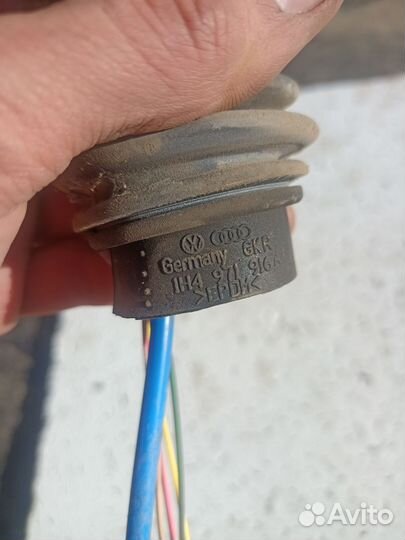 Проводка двери volkswagen golf 3 Задний правый