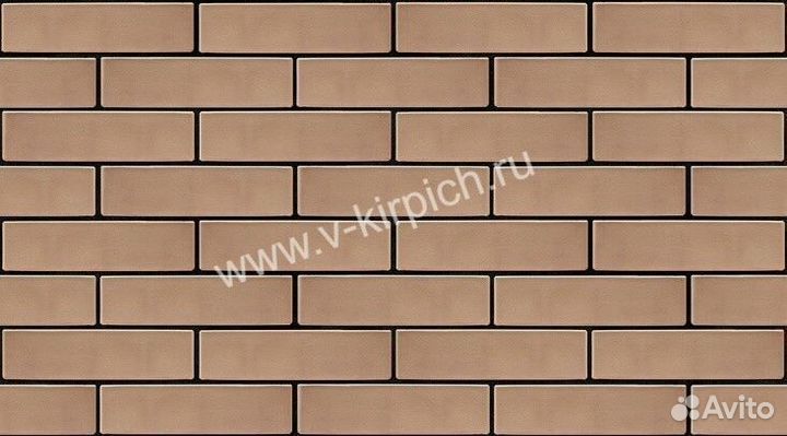 Воротынский облицовочный кирпич Крафт