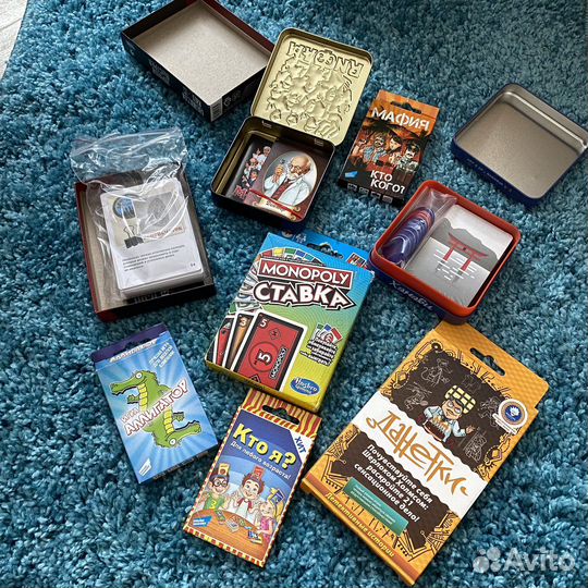 Настольные игры