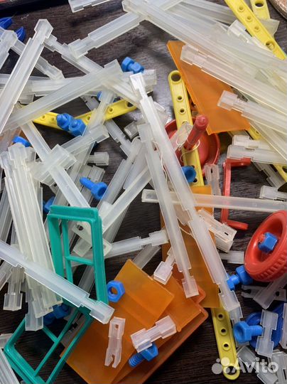 Детский конструктор СССР