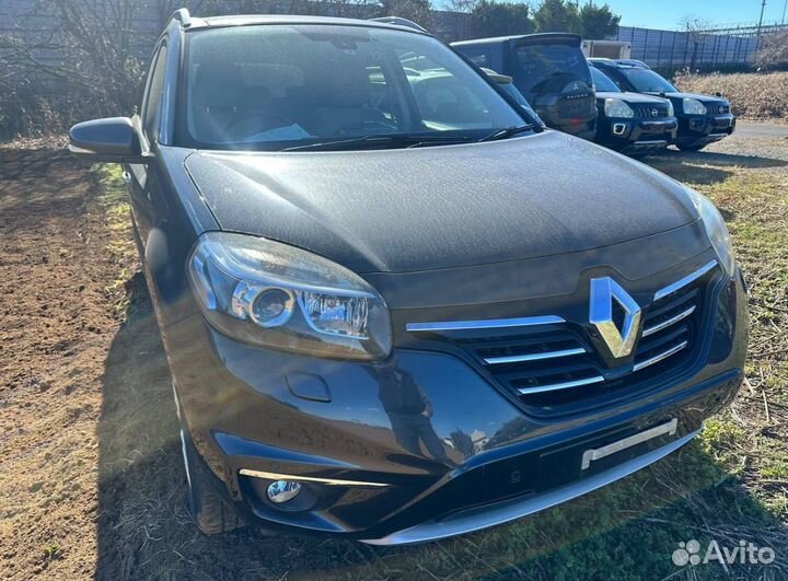 В разборе Renault Koleos 2011-2013