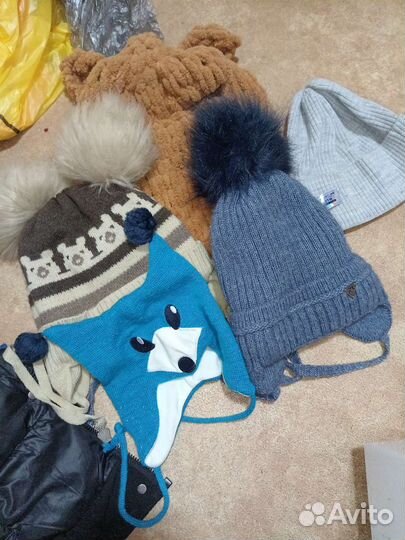 Шапка для мальчика