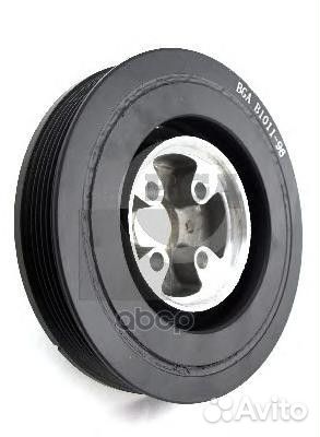 DP0204 шкив коленвала Audi 80/A6, Seat, VW Gol