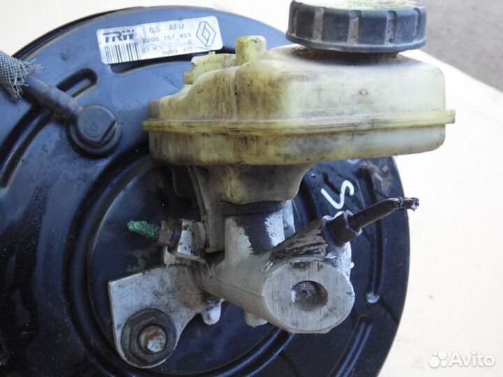 Вакуумный усилитель тормозов Рено Меган Сценик 2