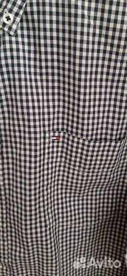 Оригинальная мужская рубашка tommy hilfiger