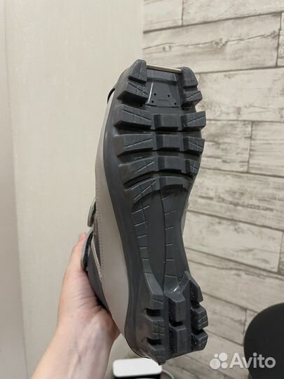 Лыжные ботинки 34-35 р