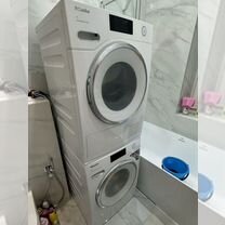 Установка стиральных и сушильных машин, Москва
