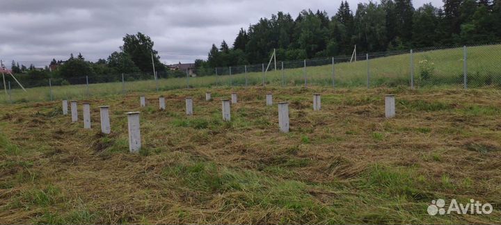 Сваи железобетонные под ключ монтаж