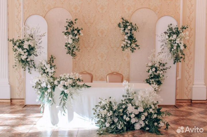 Свадебный декор