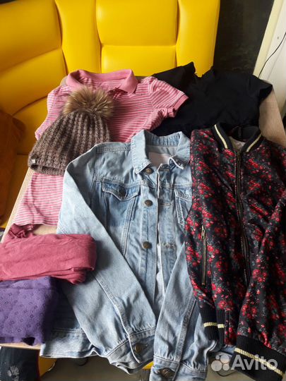Вещи пакетом для девочки рост 146 152