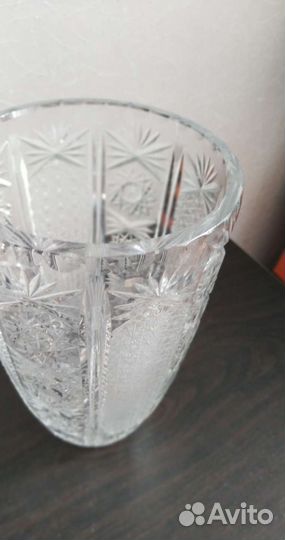Хрустальная ваза СССР