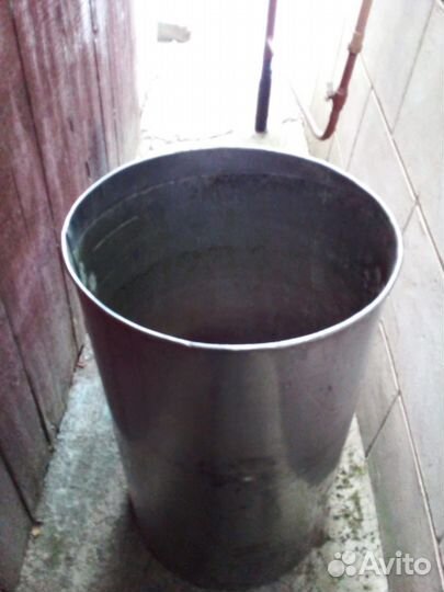 Бак 160 л.нержавейка