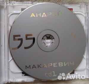 Андрей Макаревич – 55 Лейбл:Sintez Records 2 CD