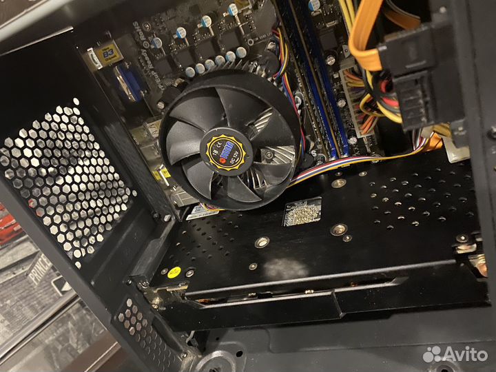 Игровой i5 8gb RX 470 SSD