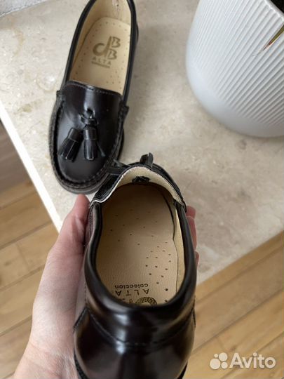 Мокасины детские