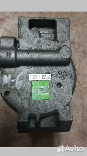 Компрессор кондиционера Мазда 6 GH