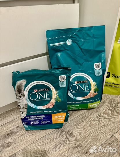 Корм для кошек purina one для стерелизованных