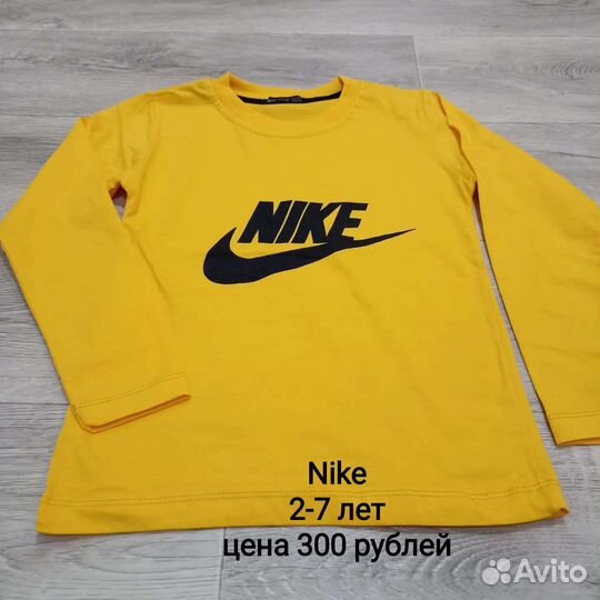 Майка с длинным рукавом