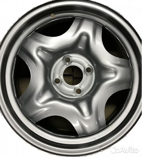 Диски Новые тзск Renault Sandero 16x6.5 ET37 Black