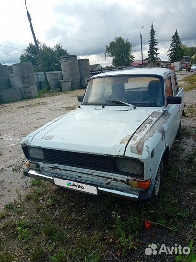 Москвич 2140, 1986