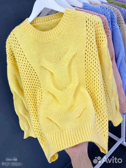 Свитер 48р до 58р