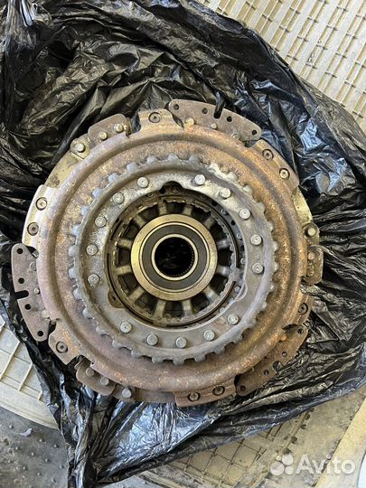 Сцепление dq200 DSG 7 0AM198140F 0AM198142L