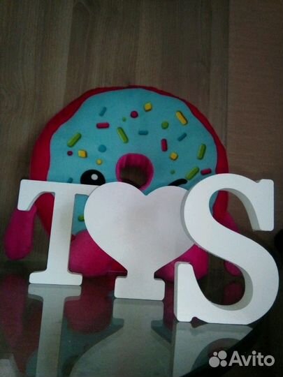 Декор Буквы