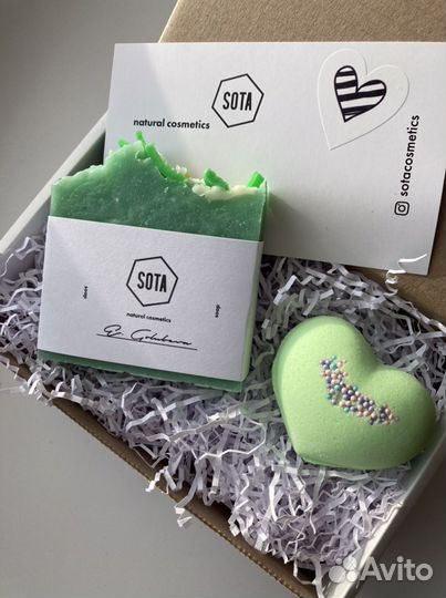 Набор косметики ручной работы