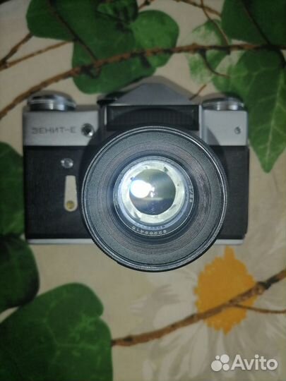 Зеркальные фотоапараты зенит-Е, практика