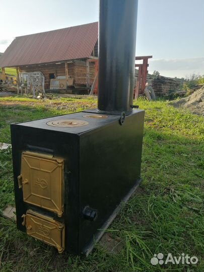 Печь для отопления дома бу