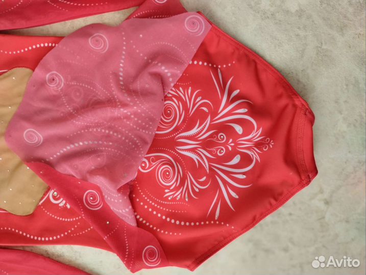 Купальник для выступлений,гимнастический