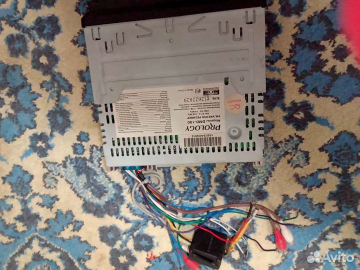 Автомагнитола prology dmd-190