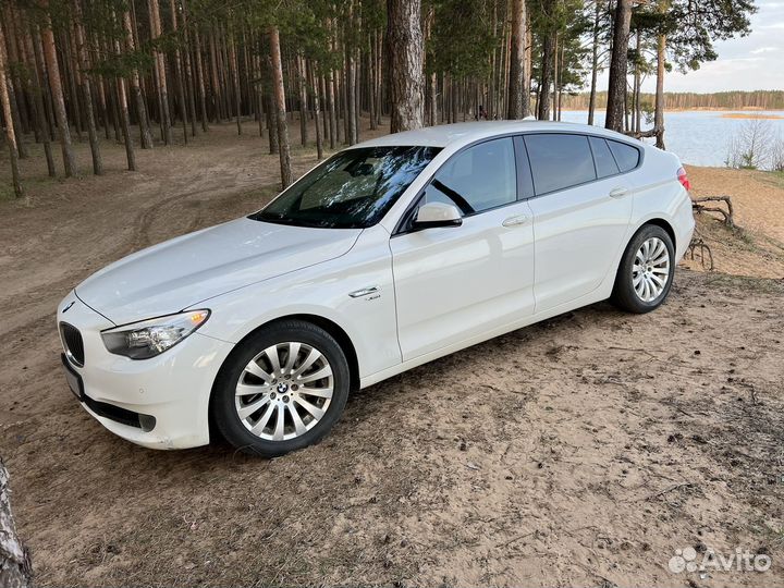 BMW 5 серия GT, 2011
