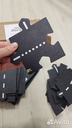 Мини дорога фанера 26 деталей