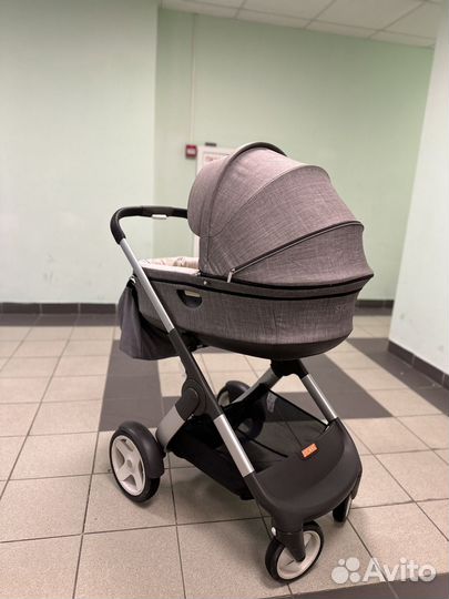 Коляска stokke trailz 3 в 1