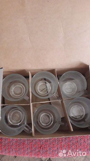 Чайный сервиз новый