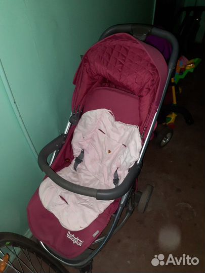 Детские коляски