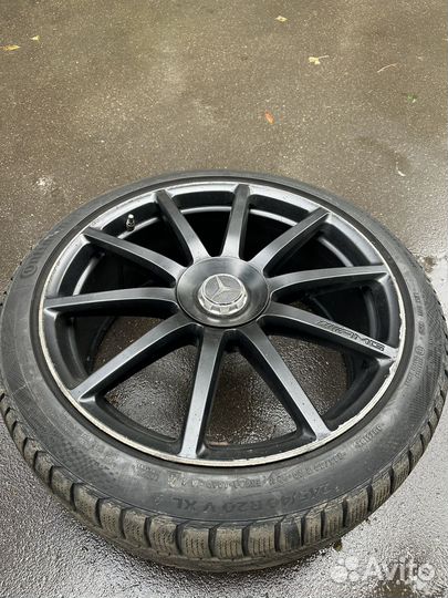 Диски для Мерседес S класс r20