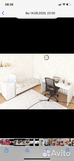 Детская кроватка трансформер