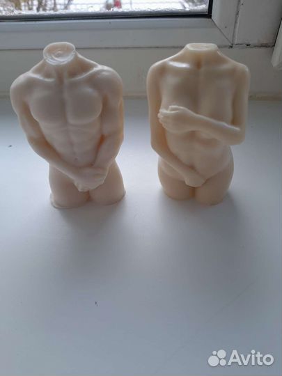 Торс из мыла