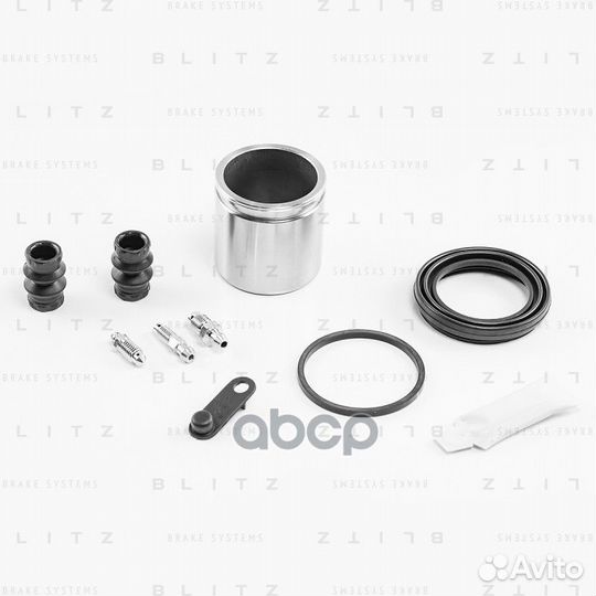 Ремкомплект тормозного суппорта (с поршнем) BR0501