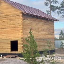 Строительство домов из бруса под ключ