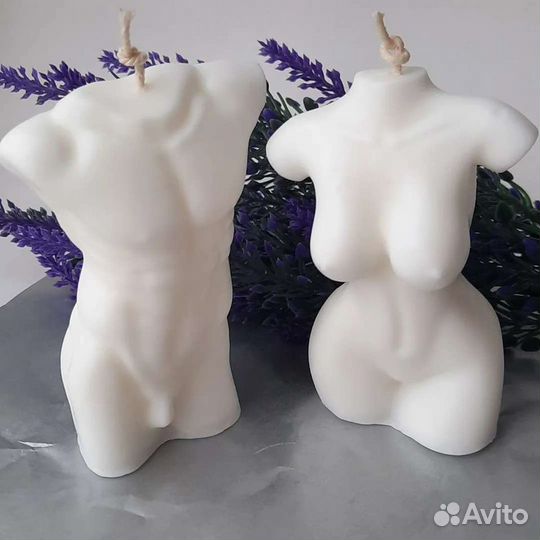 Свечи из кокосового воска