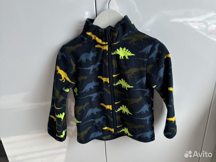 Флисовая кофта hm 92