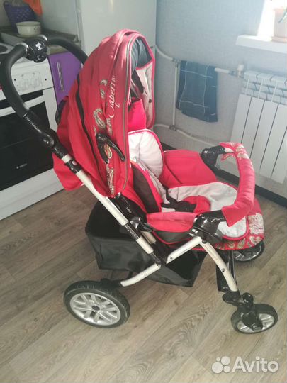 Детская коляска capella