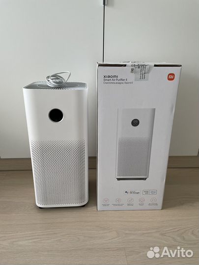 Очиститель воздуха Xiaomi SMART Air Purifier 4