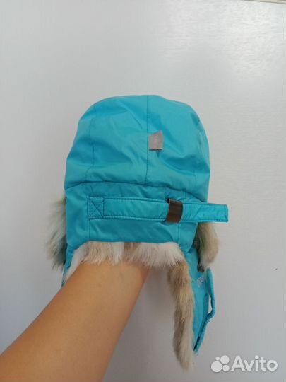 Шапка для мальчика huppa 50см