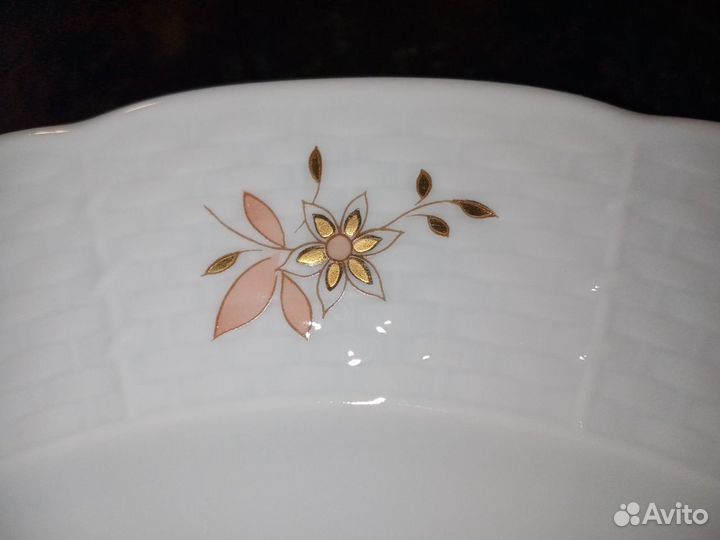 Тарелки (Чехия, Польша), фарфор