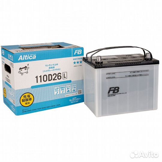 Аккумулятор FB altica high-grade 110D26L обр. пол